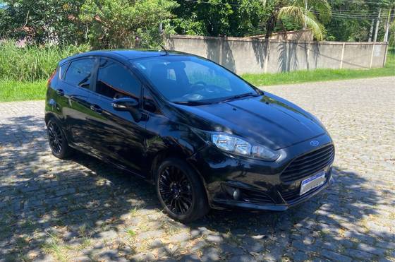 FORD FIESTA 1.6 SEL STYLE HATCH 16V FLEX 4P MANUAL